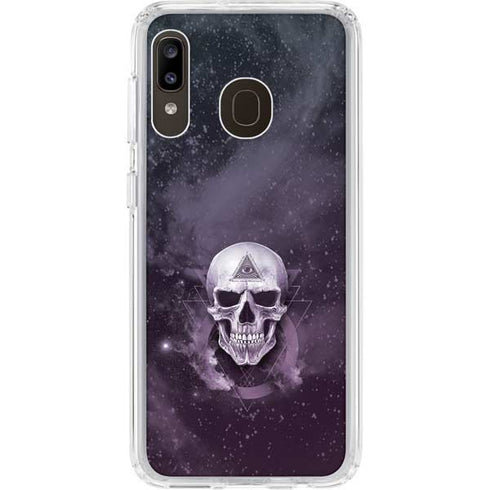 Alchemy Carta The Void Galaxy A20 Clear Case